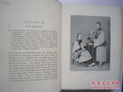 1900年伦敦《衰败的清朝》10多幅图片+5幅24开精装毛边418页，21X15.5CM