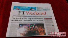 金融时报 FINANCIAL TIMES FT WEEKEND 2015年4月5日 外文原版世界商业报纸 WORLD BUSINESS NEWSPAPER