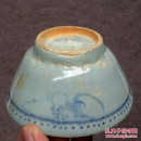 明青花碗