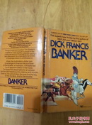 banker 英文原版dick francsis