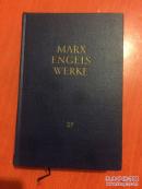 Karl Marx / Friedrich Engels Werke 马克思恩格斯全集 MEW版马恩全集 第25卷