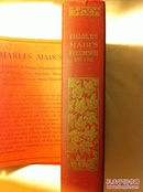 1926年加拿大著名诗人《查尔斯·梅尔诗集》（Charles Mair‘s Tecumseh, etc）英文原版一版一印,原包衣，毛边，插图，难得的收藏佳品