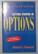 英文原版 Getting Started in Options [ Michael C. Thomsett ]