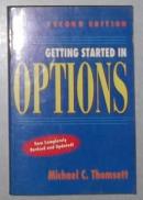 英文原版 Getting Started in Options [ Michael C. Thomsett ]