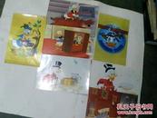米老鼠·唐老鸭 明信片 8张【6--1】