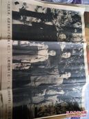 毛主席的全家福照片，1950年公开发行，毛主席、毛岸英和妻子、女儿李纳和毛主席的江姓夫人，很难得