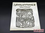 一本菲律宾人的木刻画集《 THE PHILIPPINES 》附艺术家原版木刻作品一幅！