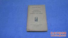 POEMES CHATTERTON 法语原版.
