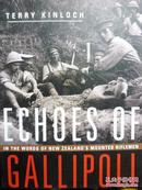 英文原版    Echoes of Gallipoli           加利波利的回声