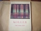 KOLLER(THE YEAR 2007) 拍 卖图录【内页新】