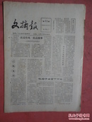 1982年 文摘报（第22期）【漫画：并非哈哈镜、端午节考等 见8页全图】