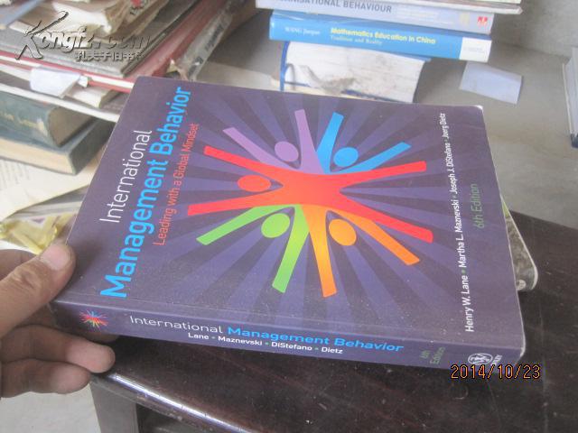 International Management Behavior Leading with a Global Mindset98250