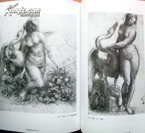 意大利素描新选（正版硬精装/全铜版纸精印意大利经典素描作品，参见实拍图片）