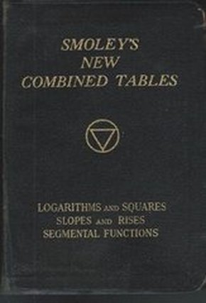 SMOLEY'S NEW COMBINED TABLES[侧面刷金]