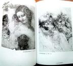 意大利素描新选（正版硬精装/全铜版纸精印意大利经典素描作品，参见实拍图片）