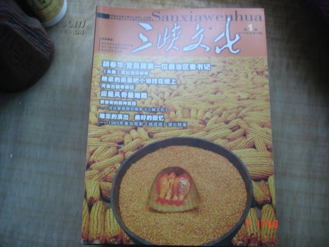 三峡文化（2006年第3期 总第42期）