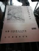 《特集-清朝书道名家选（小林斗庵氏集藏品—1）》1965年NO.7近代书道研究所出版 日本月刊杂志