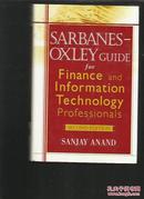 Sarbanes-Oxley Guide for Finance and Information Technology Professionals [精装]