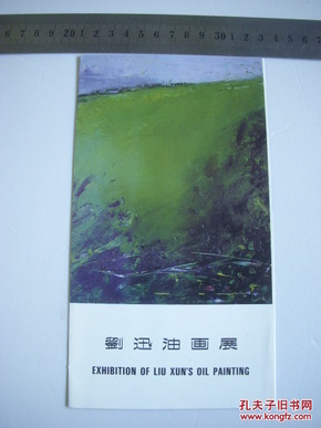 164...刘迅油画展