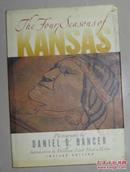 英文原版 The Four Seasons of Kansas by Daniel D. Dancer 著