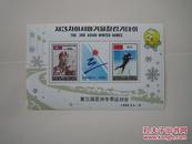 朝鲜1996年体育小版张原胶新票1版(70)小瑕疵