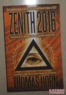 英文原版 Zenith 2016 by Thomas Horn 著
