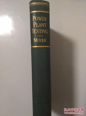 Power Plant Testing（英文原版书）