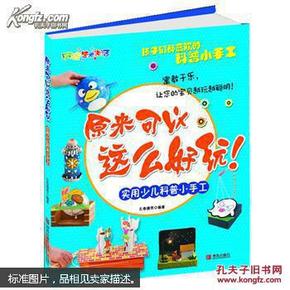 玩转艺术生活系列 原来可以这么好玩！——实用少儿科普小手工