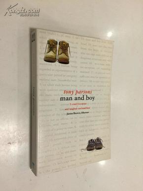 Man and Boy【男人与男孩，托尼·帕森斯，英文原版】