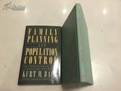 Family Planning and Population Control【家庭计划与人口控制，库尔特·W·巴克，英文原版】