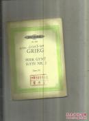 GRIEG PEER GYNT SUITE NR.2（格尔格.倍尔舍特 第二组曲 ）