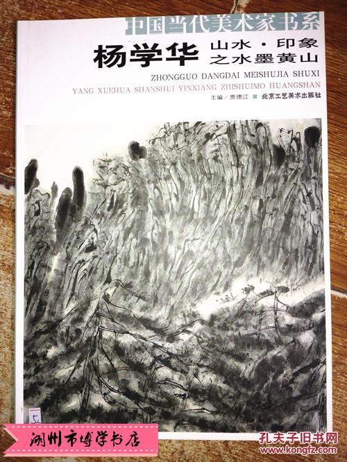 中国当代美术家书系 杨学华山水·印象之水墨黄山 全彩版 正版全新