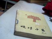 晚晴小集.