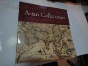 Asian Collections每页都有彩色插图