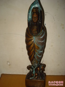渡海观音铜像