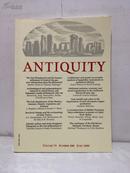 ANTIQUITY  VOLUME 73  NUMBER 280  JUNE 1999