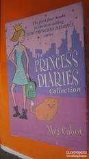 The PRINCESS DIARIES collection(一函四本，合售）