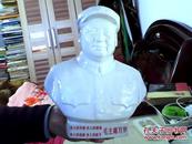 林题四个伟大毛主席瓷像
