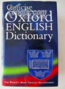 英国进口原装进口辞典 简明牛津英语词典11版 Concise Oxford English Dictionary 11th Ed