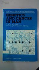 [英文原版]Genetics and Cancer in Man（Genetics in Medicine and Surgery Series） 遗传学和人类癌症（医学遗传学和外科学系列）（精装）