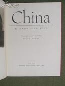 CHINA --pbotograpbs arranged and edited by  FRITZ HENLE[中国抗战民众摄影集1943年】【精装】。（货号W7）