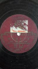 50年代黑胶木唱片(国际学生联合会会歌)(团结就是力量)
