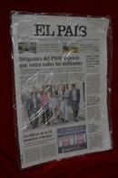 EL PAIS EL PAÍS: el periódico global en español 西班牙国家报 2014  NO.13479