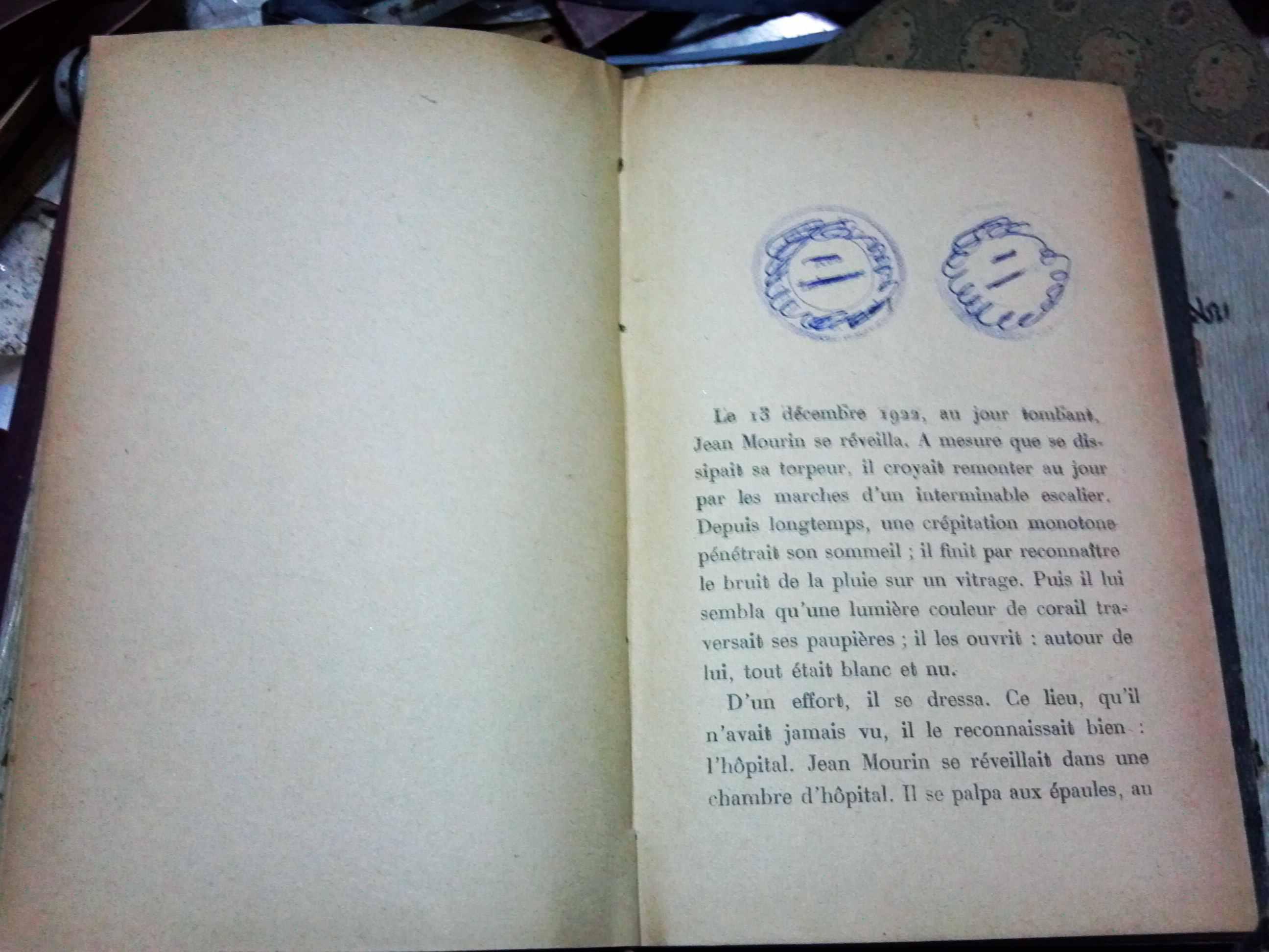 HENRI BÉRAUD  LAZARE              拉撒路    【1924年法文原版  牛皮包脊】