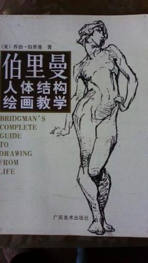 伯里曼人体结构绘画教学