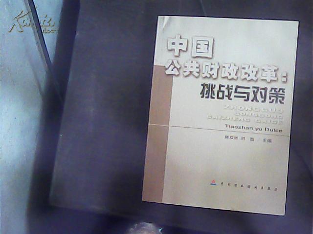 中國(guó)公共財(cái)政改革：挑戰(zhàn)與對(duì)策