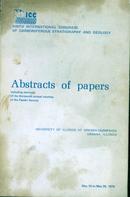 Abstracts of papers May 1979  馆藏书