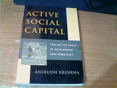 Active Social Capital   Tracing the Roots of Development and Democracy  英文原版 详细见图