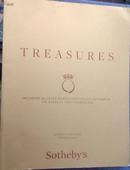TREASURES ：incluing selexted works from the collection of the DUCKES OF NORTHUMBERLAND  珍藏品