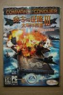 【游戏光盘】命令与征服lll  太平洋基地（简体中文解密完美版 1CD）